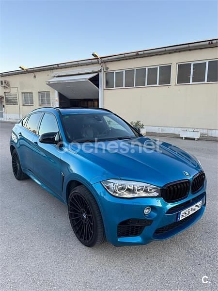 Usado BMW X6 575 CV (422 kW) 2016 Azul SUV