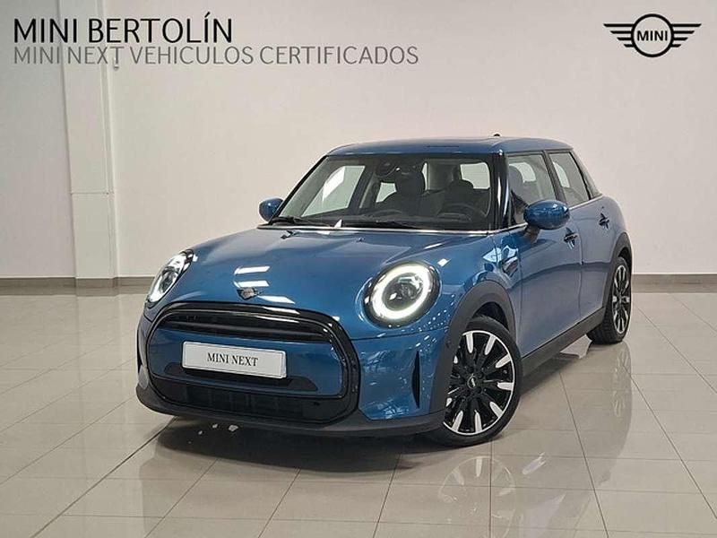 Azul Usado 2024 Mini Cooper Utilitario | 28.890 € (Caro) - Imagen 1/4
