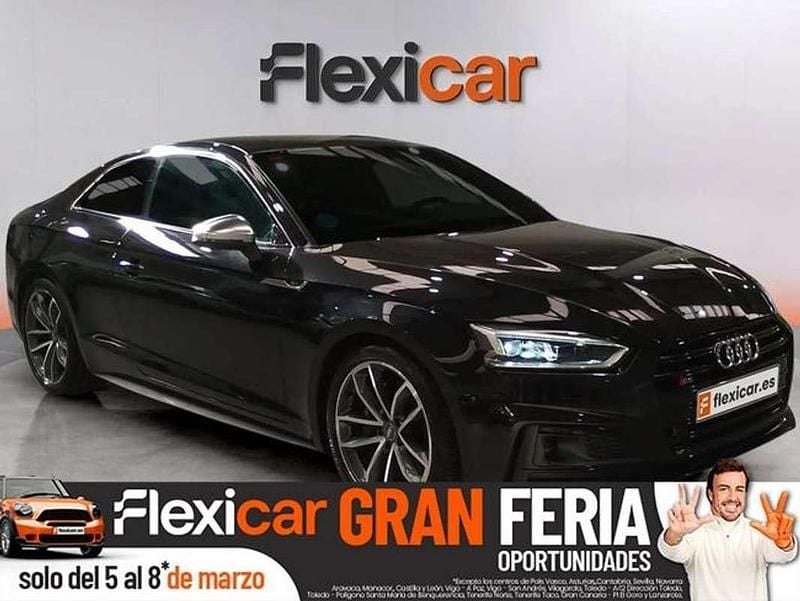 Usado Audi S5 354 CV (260 kW) 2017 Negro Coupe