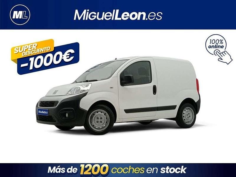 Blanco Usado 2023 Fiat Fiorino Van | 13.985 € (Caro) - Imagen 1/3