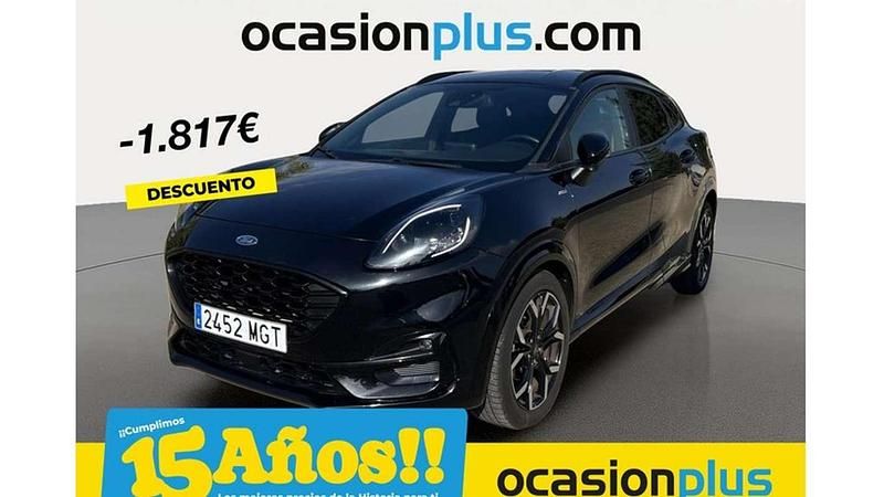 Negro Usado 2023 Ford Puma ST-Line X SUV | 17.273 € (Super precio) - Imagen 1/4