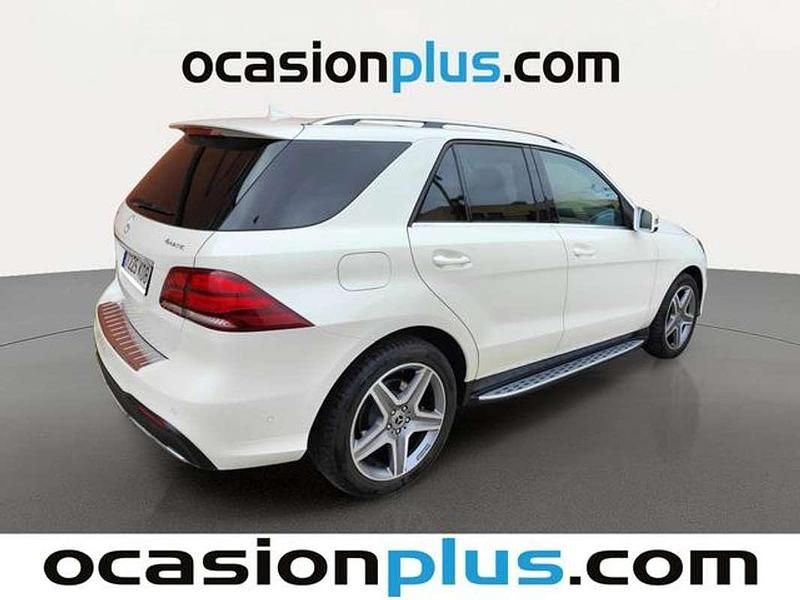 Usado Mercedes GLE350 AMG 258 CV (189 kW) 2017 Blanco SUV
