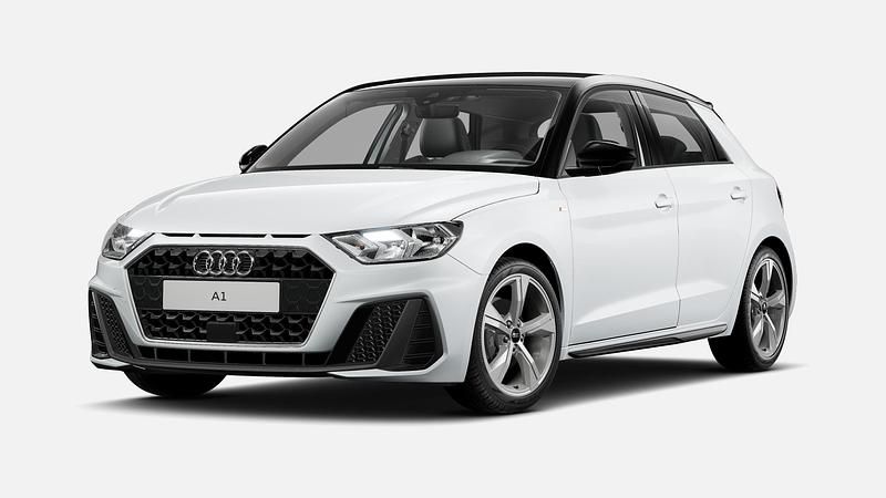 Blanco Usado 2024 Audi A1 Sportback Black Edition Utilitario | 26.600 € (Precio justo) - Imagen 1/4