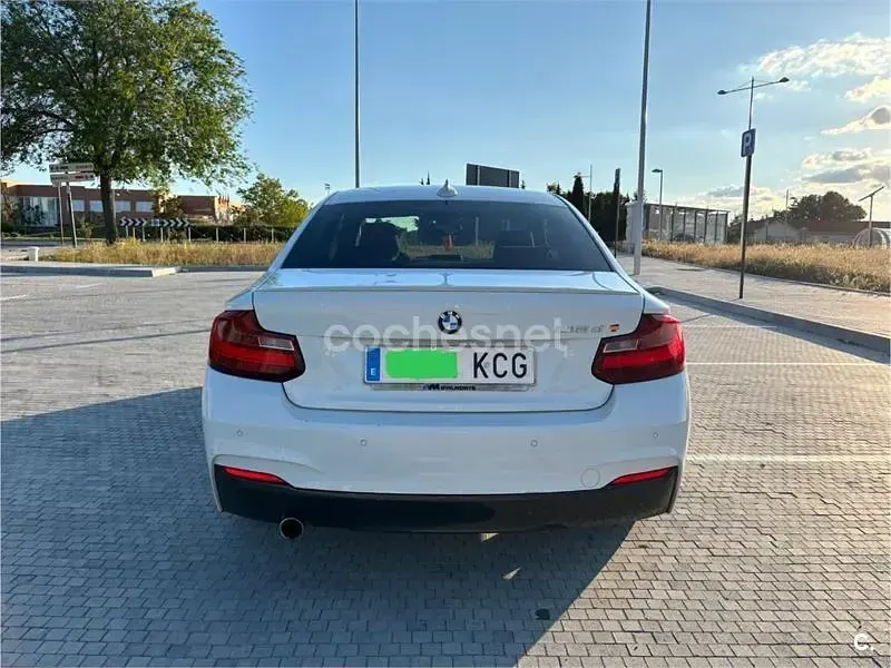 Usado BMW 218 Shadowline 150 CV (110 kW) 2017 Blanco Coupe