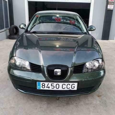 Usado Seat Ibiza Stella 101 HP (74 kW) 2002 Verde Citadino