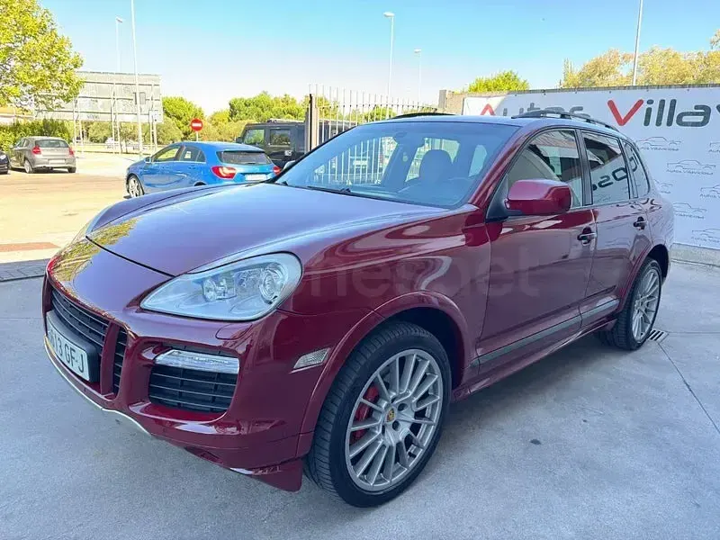Usado Porsche Cayenne GTS 405 CV (297 kW) 2008 Granate SUV
