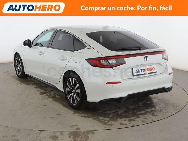 Usado Honda Civic Elegance 184 CV (135 kW) 2024 Blanco Berlina