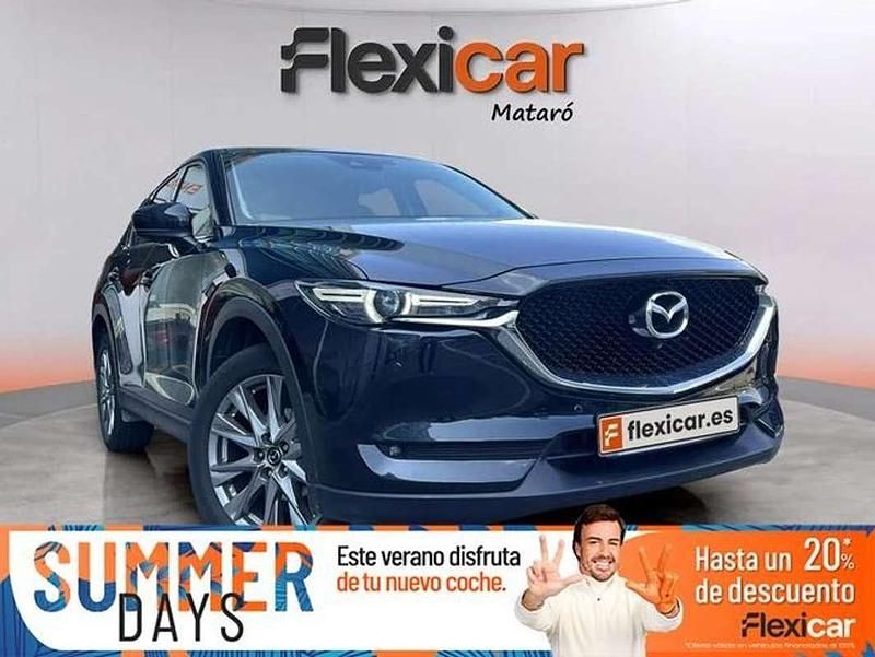 Negro Usado 2019 Mazda CX-5 SUV | 21.890 € (Precio justo) - Imagen 1/4