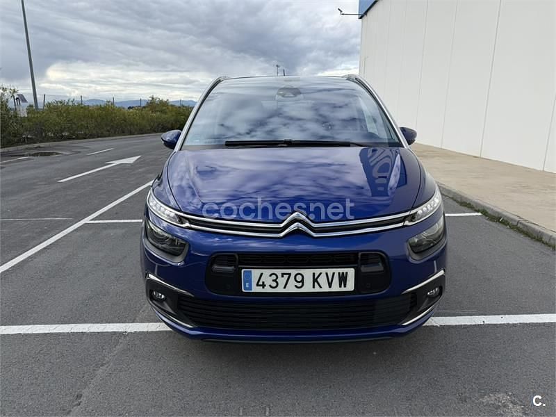 Usado Citroën C4 SpaceTourer Shine 130 CV (95 kW) 2019 Azul Monovolumen