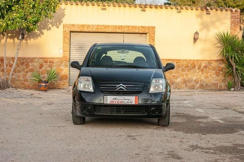 Usado Citroën C2 70 CV (51 kW) 2004 Negro Utilitario