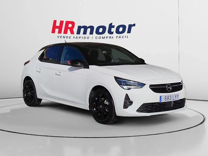 Negro Usado 2022 Opel Corsa GS Line | 12.840 € (Precio justo) - Imagen 1/4