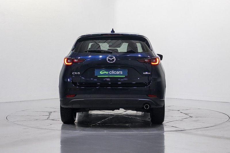 Usado Mazda CX-5 184 CV (135 kW) 2022 Azul SUV