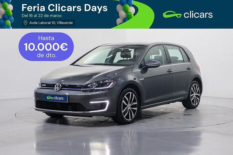 Usado VW e-Golf 100 kW (136 CV) 2020 Gris Utilitario