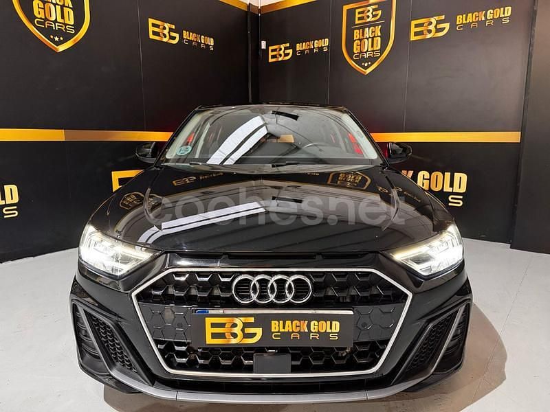 Negro Usado 2023 Audi A1 Sportback S-Line Utilitario | 21.490 € (Precio justo) - Imagen 1/4