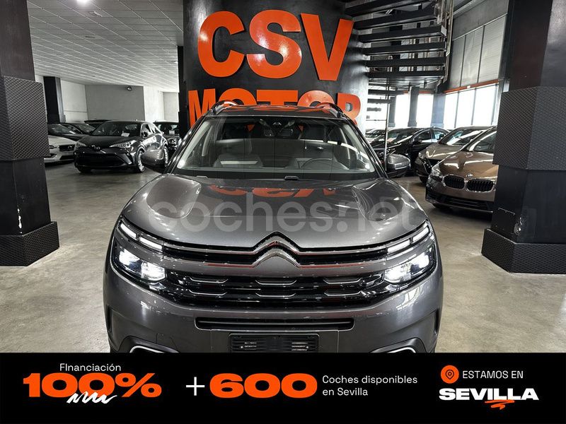 Gris / plata Usado 2020 Citroën C5 Aircross Shine SUV | 17.950 € (Super precio) - Imagen 1/4