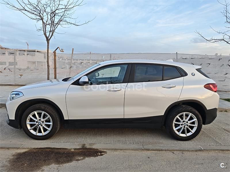 Usado BMW X2 136 CV (100 kW) 2022 Blanco SUV