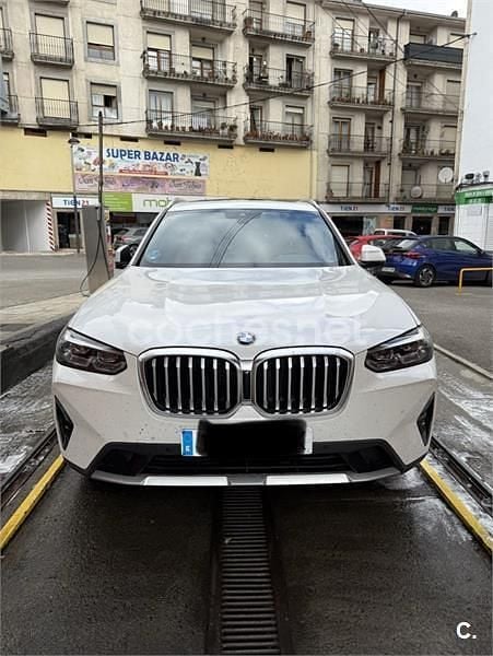 Brugt BMW X3 xLine 190 HK (139 kW) 2021 Hvid SUV