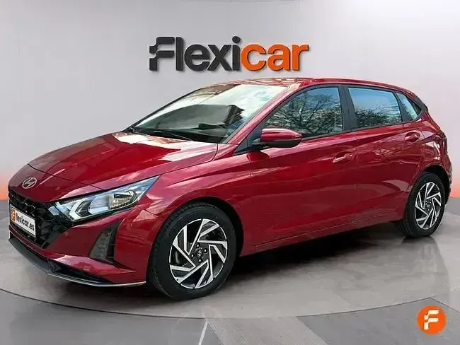 Usado Hyundai i20 100 CV (73 kW) 2024 Rojo Utilitario