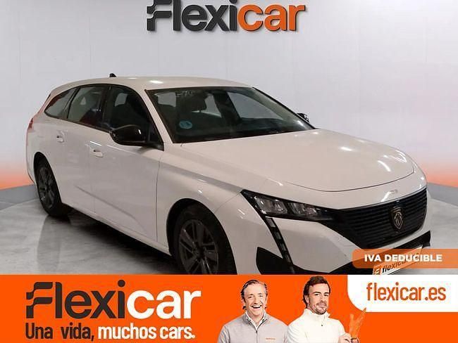 Blanco Usado 2022 Peugeot 308 S Familiar | 14.490 € (Precio justo) - Imagen 1/4