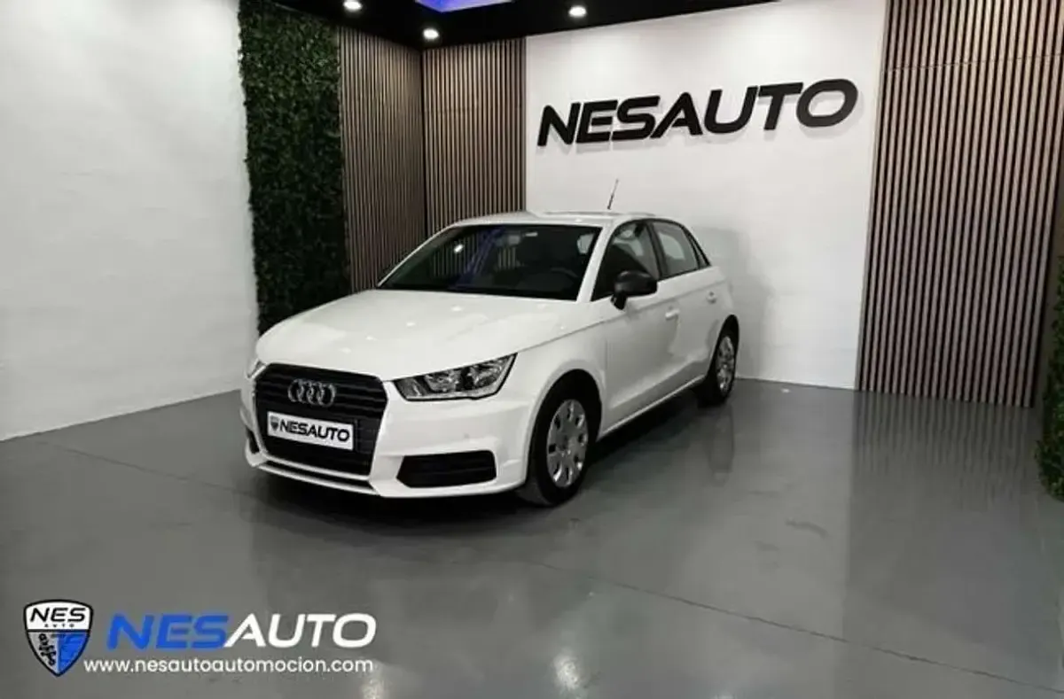 Usado Audi A1 Sportback 116 CV (85 kW) 2018 Blanco Utilitario