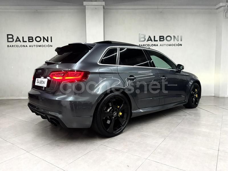 Usado Audi RS3 Sport 367 CV (269 kW) 2016 Gris / plata Berlina