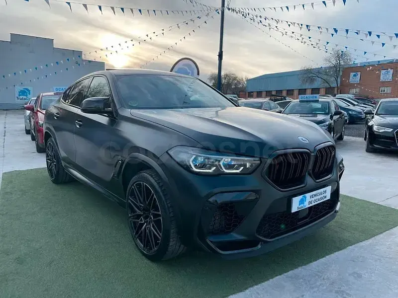 Usado BMW X6 M Competition Edition 625 CV (459 kW) 2023 Gris / plata SUV