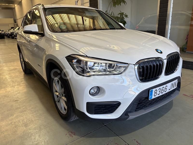 Blanco Usado 2016 BMW X1 SUV | 15.900 € (Precio justo) - Imagen 1/4