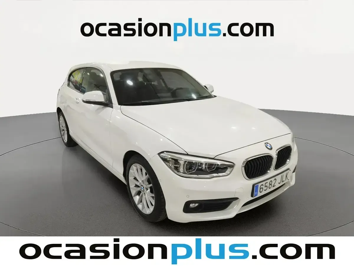 Usado BMW 118 150 CV (110 kW) 2016 Blanco Utilitario