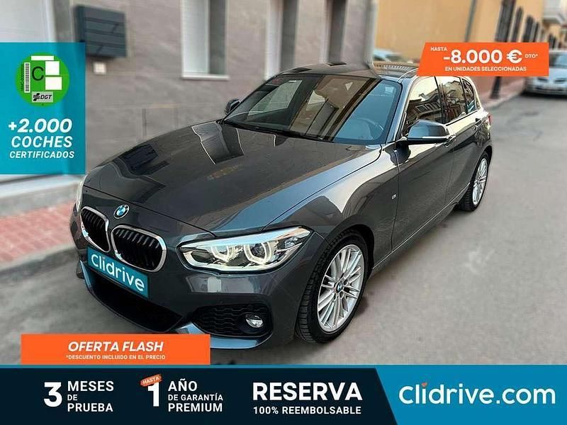 Gris Usado 2018 BMW 118 Utilitario | 17.190 € (Un poco caro) - Imagen 1/3