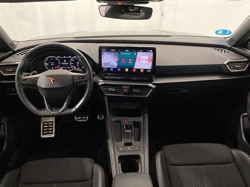 Usado Cupra Leon 204 CV (150 kW) 2024 Negro Berlina