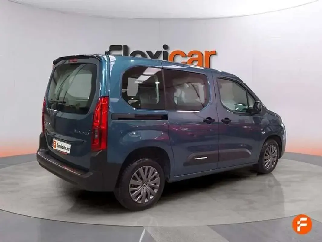 Usado Citroën e-Berlingo 102 CV (75 kW) 2025 Verde Van