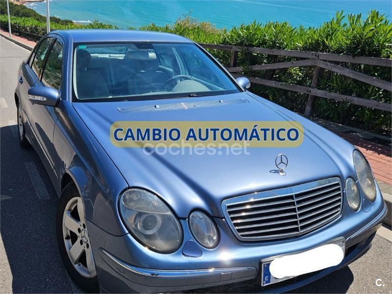 Azul Usado 2005 Mercedes E270 Avantgarde Berlina | 5300 € (Buen precio) - Imagen 1/4