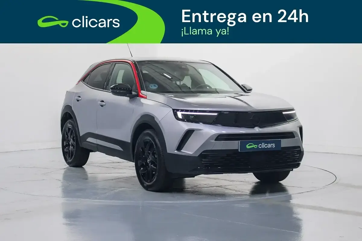 Usado Opel Mokka S 136 CV (100 kW) 2023 Gris SUV