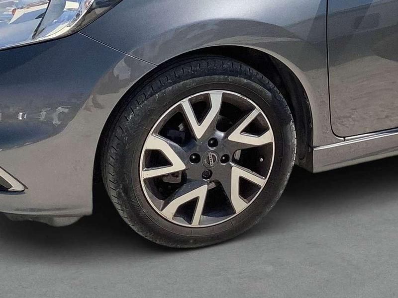 Usado Nissan Note Pack 90 CV (66 kW) 2015 Gris / plata Monovolumen