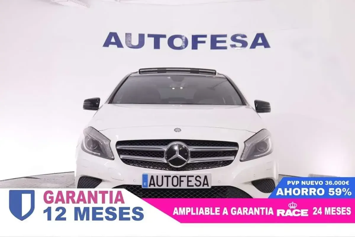 Usado Mercedes A200 Urban 156 CV (114 kW) 2013 Blanco Utilitario
