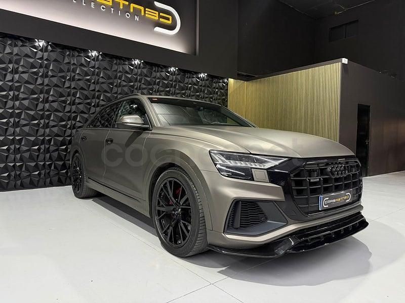 Usado Audi Q8 Ambiente 340 CV (250 kW) 2020 Gris / plata SUV