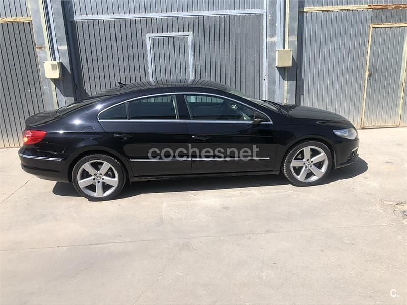 Usado VW Passat 170 CV (125 kW) 2008 Negro Berlina