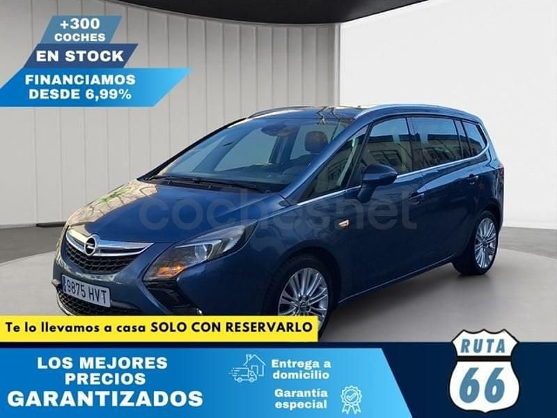 Usado Opel Zafira Tourer Excellence 136 CV (100 kW) 2014 Azul Monovolumen