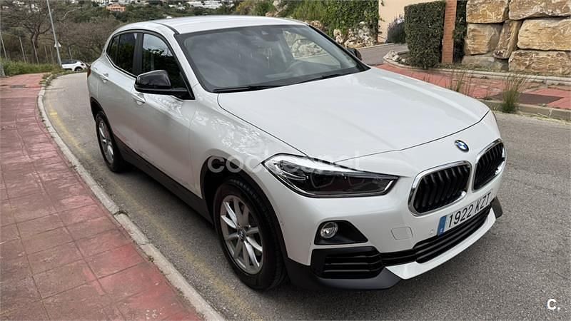 Usado BMW X2 150 CV (110 kW) 2019 Blanco SUV