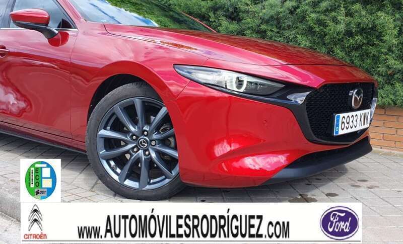 Burdeos Usado 2019 Mazda 3 Utilitario | 18.900 € (Precio justo) - Imagen 1/4