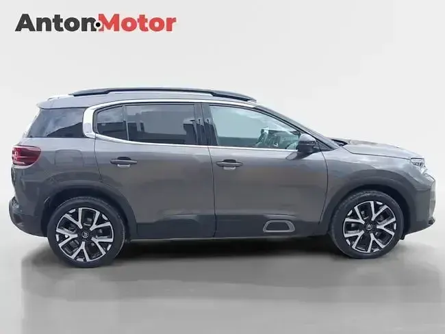 Usado Citroën C5 Aircross Shine 130 CV (95 kW) 2023 Gris SUV