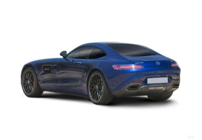 Usado Mercedes AMG GT AMG 510 CV (375 kW) 2017 Negro Coupe