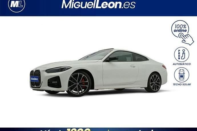 Usado 2022 BMW 420 Performance | 39.985 € (Precio justo) - Imagen 1/3