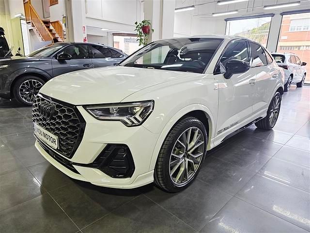 Usado Audi Q3 150 CV (110 kW) 2022 Blanco SUV