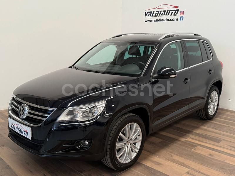 Negro Usado 2009 VW Tiguan SUV | 13.900 € (Precio justo) - Imagen 1/4