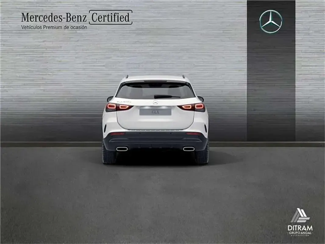 Usado Mercedes GLA200 150 CV (110 kW) 2020 SUV