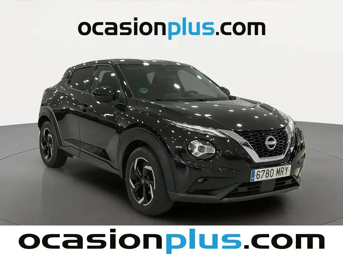Begagnad Nissan Juke Acenta 114 HK (83 kW) 2024 Vit SUV