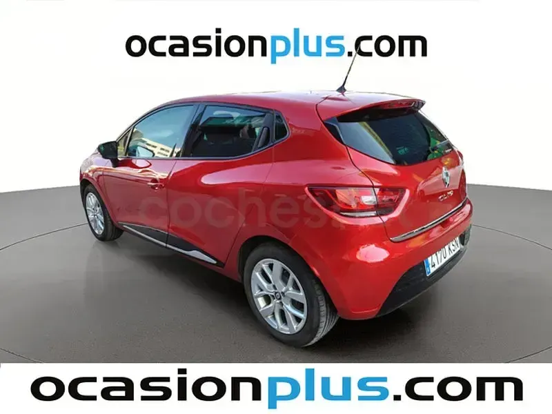 Usado Renault Clio IV LIMITED 90 CV (66 kW) 2018 Rojo Berlina