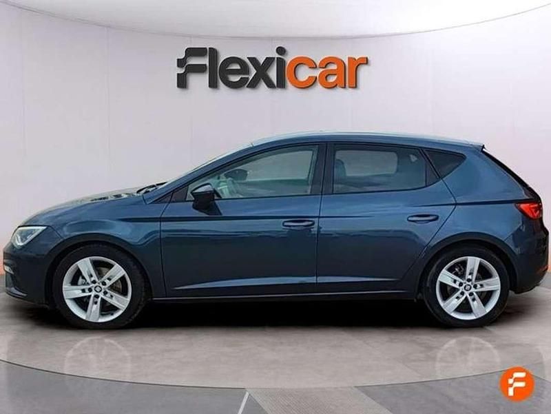Usado Seat Leon ST FR 150 CV (110 kW) 2018 Gris Familiar
