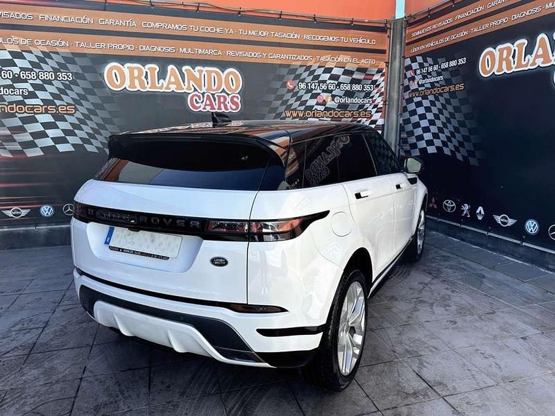 Usado Land Rover Range Rover evoque R-Dynamic 179 CV (131 kW) 2020 Blanco SUV